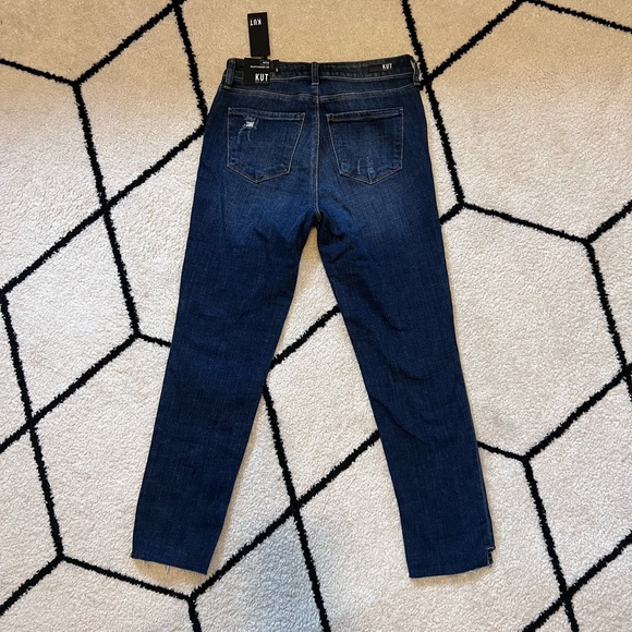 NWT Kut from the Kloth Sz 2 Reese Fab Ab Straight - Picture 6 of 6